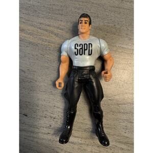 Demolition Man Loose Figure